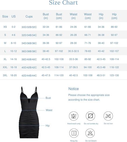 Popilush The Shapewear Dress BlueTag Collection - Ruched Dress Spaghetti Strap Dress Summer Dress in Saudi Arabia
