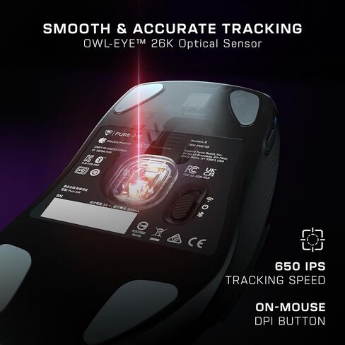 Turtle Beach Kone II Wired Ergonomic RGB PC Gaming Mouse in Kuwait