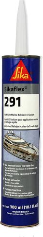 Sikaflex-291, Black, General All-Purpose Fast Cure Marine Adhesive and sealant. Polyurethane sealant for Boats, 10.1 fl. oz Cartridge in Kuwait