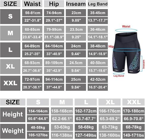 X-TIGER المرأة شورت الدراجة 5D وسادة الوسائد ركوب الدراجات الطريق ركوب الدراجات UPF 50 + جيوب دراجة السراويل الإناث in Kuwait