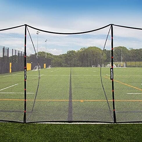 QUICKPLAY Portable Backstop Netting | Available in 12 x 9’ - 32 x 9’ | Fast Set-Up Free-Standing Sports Net Barrier in Kuwait
