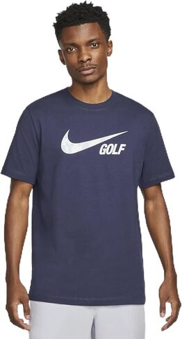 Nike Men's Golf Cotton Swoosh T-Shirt in Saudi Arabia