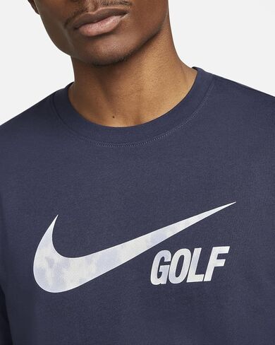 Nike Men's Golf Cotton Swoosh T-Shirt in Saudi Arabia