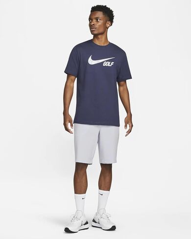 Nike Men's Golf Cotton Swoosh T-Shirt in Saudi Arabia