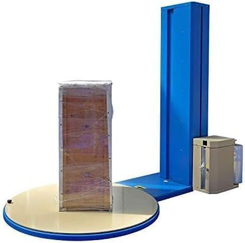 Stretch Film - 2 Roll Clear, 18" x 1100 Feet, 80 Gauge (20 Micron) Industrial Heavy Duty Plastic Shrink Wrap with Hand Saver for Packing, Shipping, Pallet, Moving Supplies in Saudi Arabia