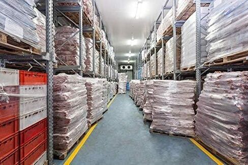 Stretch Film - 2 Roll Clear, 18" x 1100 Feet, 80 Gauge (20 Micron) Industrial Heavy Duty Plastic Shrink Wrap with Hand Saver for Packing, Shipping, Pallet, Moving Supplies in Saudi Arabia