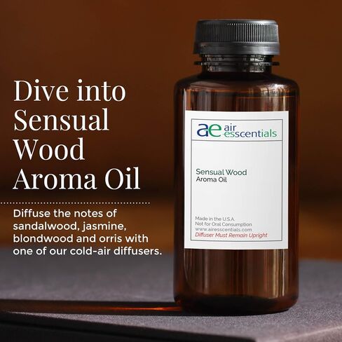 New York Aroma Oil - Pure Essential Oil for Scent Machines & Cold-Air Diffusers | Natural, Aromatherapy Scent | Elegant Cedarwood & Spicy Clove | Captures NYC's Vibrant Essence | 300mL in Saudi Arabia