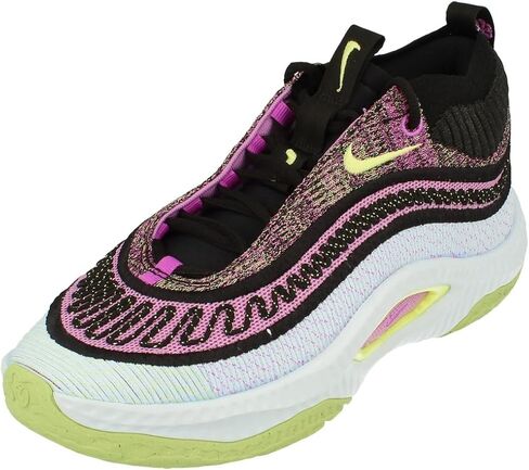 Nike Cosmic Unity 3 Mens Basketball Trainers DV2757 Sneakers Shoes (UK 10.5 US 11.5 EU 45.5, Rush Fuchsia Lemon Twist 500) in Saudi Arabia