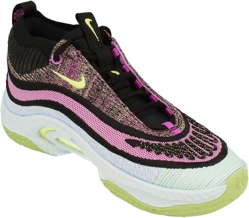 Nike Cosmic Unity 3 Mens Basketball Trainers DV2757 Sneakers Shoes (UK 10.5 US 11.5 EU 45.5, Rush Fuchsia Lemon Twist 500) in Saudi Arabia