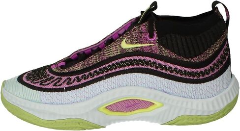 Nike Cosmic Unity 3 Mens Basketball Trainers DV2757 Sneakers Shoes (UK 10.5 US 11.5 EU 45.5, Rush Fuchsia Lemon Twist 500) in Saudi Arabia