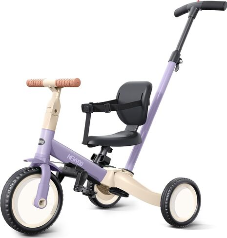 newyoo TR007 5-in-1 Tricycle for Toddlers 1-3, Toddler Bike, Birthday Gift in Kuwait