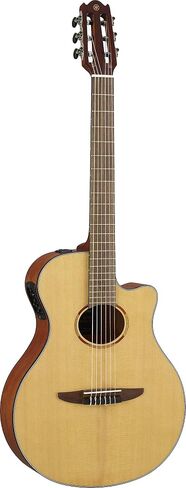 Yamaha NTX1 NT Cutaway Acoustic-Electric Nylon-String Classical Guitar, Natural in Kuwait