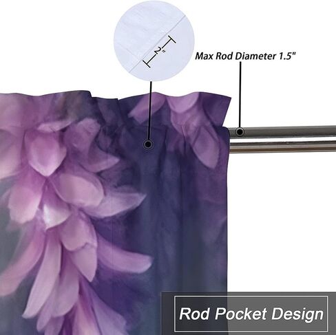 Sunflower Valance Curtains Blackout Farmhouse Rustic Country Wooden Plank Butterfly Privacy Window Valances for Living Room 54 by 18 in, 1 Panel in Saudi Arabia