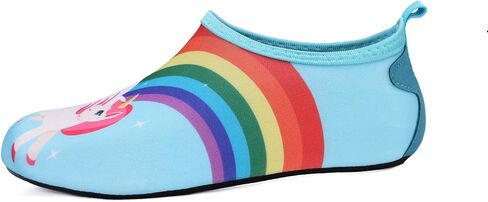 Kkomforme Kids Beach Water Shoes Non-Slip Quick Dry Swim Barefoot Aqua Pool Socks Shoes for Boys and Girls Toddler in Saudi Arabia