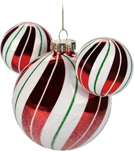 Disney Mickey Mouse Icon Glass Ball Sketchbook Ornament ? Peppermint in Saudi Arabia