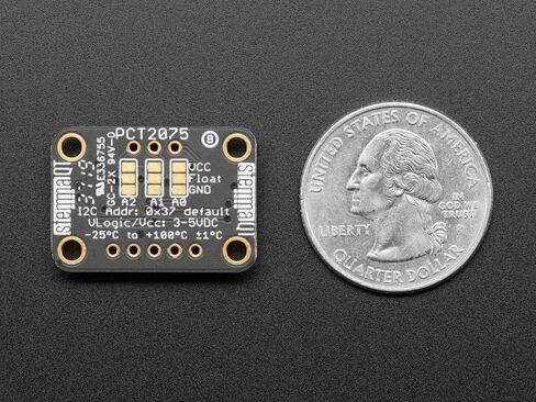 مستشعر درجة الحرارة Adafruit 4369 PCT2075 - Stema QT/Qwiic in Saudi Arabia
