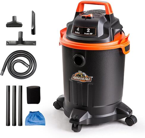 مجموعة أدوات Armor All Cordless 20V Utility Vac 2-Tool، برتقالي؛ أسود in Saudi Arabia