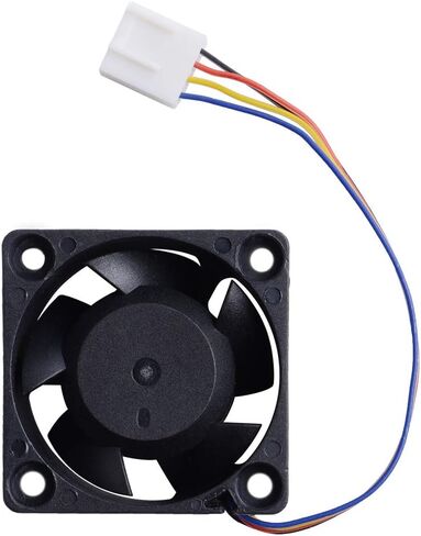GeeekPi 2-Pack Fan for NVIDIA Jetson Nano, DC 5V 4020 Cooling Fan 40mm×40mm×20mm with Dual Ball Bearing PWM Speed Adjustment Strong Cooling Air Fan with 4PIN Reverse-Proof Connector in Saudi Arabia