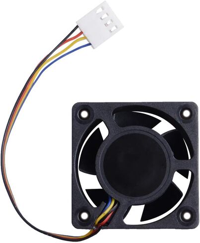 GeeekPi 2-Pack Fan for NVIDIA Jetson Nano, DC 5V 4020 Cooling Fan 40mm×40mm×20mm with Dual Ball Bearing PWM Speed Adjustment Strong Cooling Air Fan with 4PIN Reverse-Proof Connector in Saudi Arabia