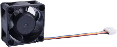GeeekPi 2-Pack Fan for NVIDIA Jetson Nano, DC 5V 4020 Cooling Fan 40mm×40mm×20mm with Dual Ball Bearing PWM Speed Adjustment Strong Cooling Air Fan with 4PIN Reverse-Proof Connector in Saudi Arabia