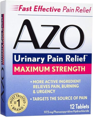 AZO Max Strength Size 12ct AZO Mximum Strenght 12ct in Saudi Arabia