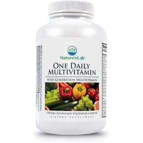 Nature's Lab One Daily Multivitamin Capsules, 60 Count, 120 Count