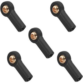 uxcell 5 Pcs M3 3.0xL20mm Lever Steering Linkage Tie Rod End Ball Head End without Screws and Nut for RC Robot