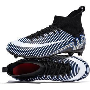 Men's Soccer Cleats Shoes Football Shoes for Training Athletic Boys Professional Sneaker Outdoor AG/FG