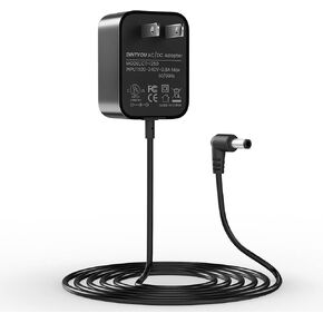 Vac Mop Power Cord Charger for Shark，VACMOP VM200 VM20026 VM200C VC200 UM200 UM205 VC205 Series Power Supply Adapter Hard Floor Vacuum Mop Pro Cordless Hard Floor Shark Vacuum Mop Replacement Charger