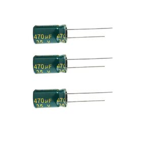 470 فائق التوهج 35V 10X17 +/-20% -40 إلى +105 درجة مئوية 20 قطعة مكثفات ألومنيوم إلكتروليتية، 470 فائق التوهج مكثف 35 فولت، 470 فائق التوهج مكثف، 35 فولت مكثف 470 فائق التوهج، 470 فائق التوهج مكثف 35 فولت، 35 فولت 470 فائق التوهج مكثف
