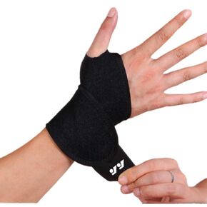 2pack Wrist Support Brace Sports Exercise Training Hand Protector Neoprene Wrist Wraps with Thumb Loops -Suitable for Both Right and Left Hands