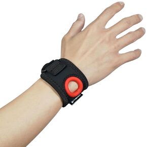 TFCC Wrist Brace Ulnar Wrist Brace with Compression Rring Pad for Ulnar Sided Wrist Pain, TFCC Tear, Repetitive Wrist Use Injury, DRUJ Instability (S/M)