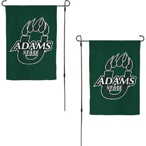Desert Cactus Adams State University Garden Flag ASU Grizzlies Banner 100% Polyester (Design 1)