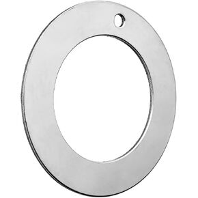 Thrust Washer, PTFE Lined, Steel, 7/8 in ID x 1-1/2 in OD x 1/16 in Thick in Saudi Arabia