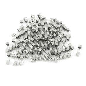 uxcell 100 Pcs 250V 2A F2AL Quick Fast Blow Glass Tube Fuses 5 x 20mm (Pack of 100)