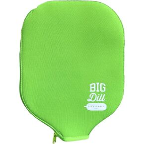 Big Dill Pickleball Paddle Cover Only - Neoprene Pickleball Paddle Sleeve, Pickle Ball Paddle Covers or Pickleball Paddle Case for Pickleball Paddles
