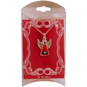 NCAA Georgia Bulldogs Angel Necklace in Saudi Arabia