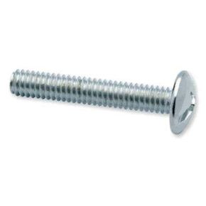 #8-32 X 1-1/4" Zinc Plated Truss Head Self-Tapping Phillips Drive Drawer Knob & Pull Screws | Machine Screws for Cabinet or Drawer Knob & Pull Handle | SCR832114ZP