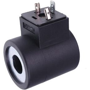 Solenoid Valve Coil 6366115 6356012 Compatible with Hydraforce 3-Prong DIN 115v AC 10 Series 5/8 Hole 6316230