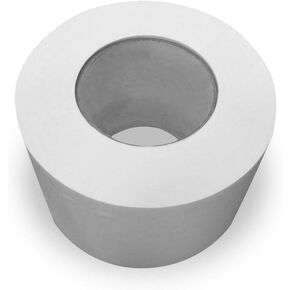 White Poly Vapor Barrier Tape - 4 x 180