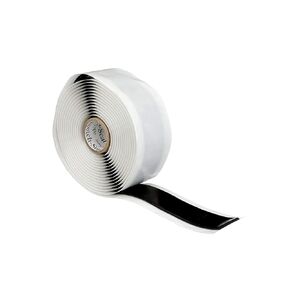 3M Scotch-Seal Mastic Tape Compound 2229, 3-3/4 in x 10 ft, Black, Easy Release Liner, Used for Electrical Insulating, Padding and Sealing in Adverse Conditions, 1 roll