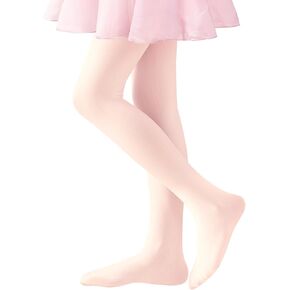 Ballet Tights Girls Dance Tights School Girl Footed Leggings Kids Ultra Soft Pantyhose Stockings Toddler