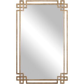 Uttermost' Devoll Oxidized Gold Vanity Mirror - 12930