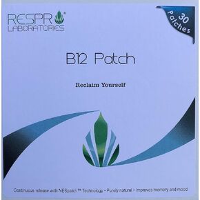 High Potency B12 Energy Patch - 30 Patches