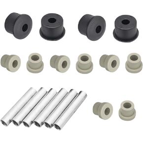 Golf Cart Rear Leaf Spring Sleeves Bushing Kit for EZGO RXV 2008-Up Gas and Electric Models OEM 620160 624030 620161