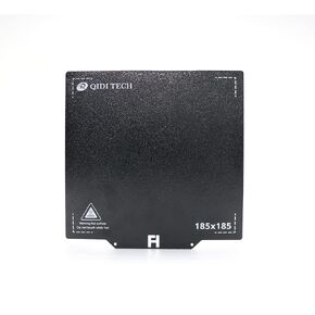 R QIDI TECHNOLOGY Double Sided Textured HF Material Plate 185 * 185mm for X-SMART3 3D Printer