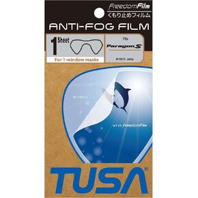 TUSA Anti-Fog Freedom Film for Scuba Diving/Snorkeling Masks, fits M-1007S Paragon S Masks