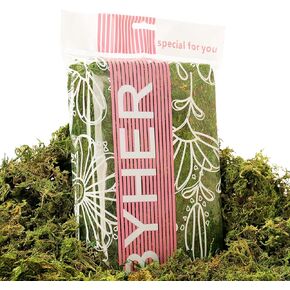 BYHER 10 أوقية طحلب صناعي مزيف للنباتات بوعاء، طحلب أخضر صناعي للمزارعين الداخليين ديكور المنزل حديقة خرافية الحرف اليدوية ديكور الزفاف (أخضر طازج) in Kuwait