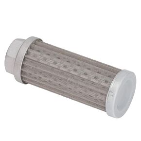 Oil Suction Strainer Filter Cartridge, 80x100x180μm Hydraulic Fuel Suction Valve Strainer Oil Filter Cartridge Metal Mesh Tube Connection Fuel Suction Filter Element for Automobile, Generator