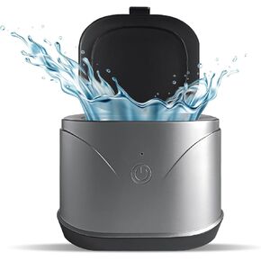Best Ultrasonic Jewelry Cleaner Machine: 220ML Water Tank Capacity - Professional Multi-Function for Home Use, Dentures, Rings, Electronic, Dental, and More
